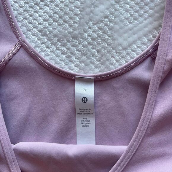 LULULEMON LONG SLEEVE NULU PINK PEONY - Picture 2 of 3